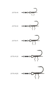 Savage Gear Spinning T Stinger #4 2 Stück