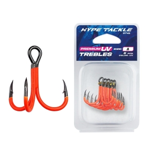 Drilling Hype Tackle ST41 UV #1 5 Stück