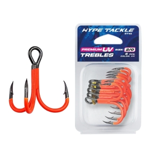 Drilling Hype Tackle ST41 UV #2/0 5 Stück