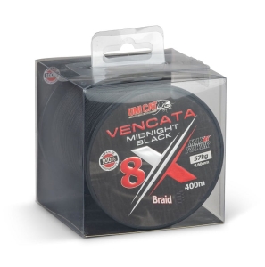 Uni Cat Vencata Midnight Black 0,60 mm 400 m 57 kg