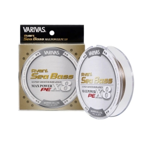 Varivas SeaBass MaxPowerX8 StatusGold 150 m #0,8