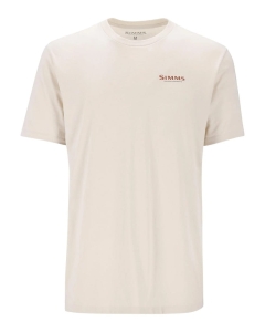 T-Shirt Simms Let It Fly Natural M