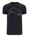 T-Shirt Simms Trout Outline DarkGunmet Heather.jpg