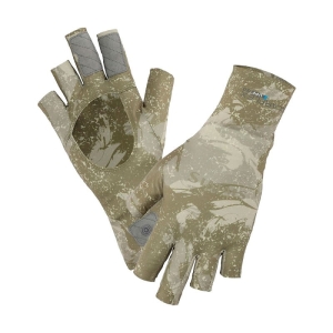 Simms Handschuhe Sflex SunGlove BackEddy Stone XL