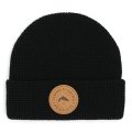 Czapka Simms Everyday Waffle Knit Beanie Black.jpg