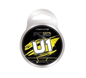 Favorite Fluorocarbon U1 FC 50 m #5,0/0,37 mm 20,5 lb