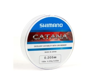 Shimano Angelschnur Catana 150 m 0,285 mm 8,2 kg Grau