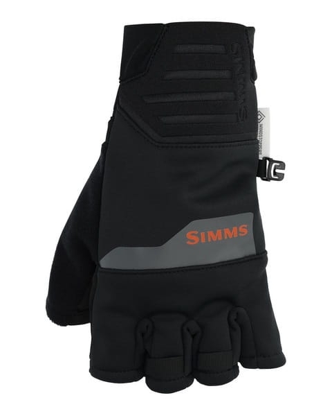 Simms Windstopper Half-Finger Glove Black S.jpg