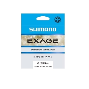 Shimano Angelschnur Exage 0,305 mm 150 m 7,4 kg