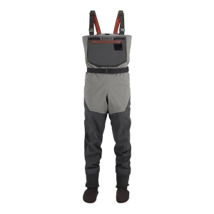 Simms Freestone Stockingfoot Smoke L 12 Wathosen -13