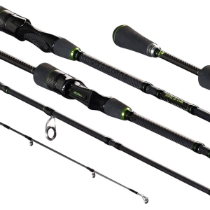 Angelrute GUNKI OVERTAKE TRAVEL ED-S 198 cm 1,5-10 g Spi