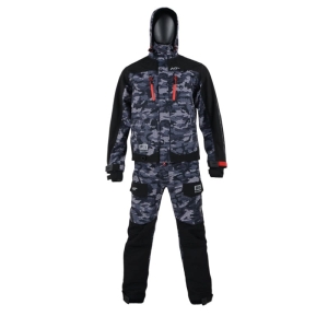 Angelanzug Hype Tackle Born4Storm Camo Black M 