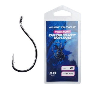 Hype Tackle Premium Drosphot Hook B71 BC #6 10 Stück