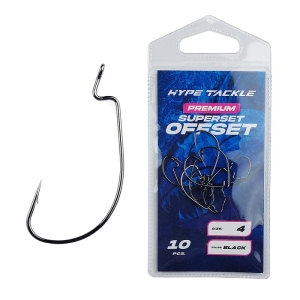 Hype Tackle Premium Superset Offset B94 BC #4 10 Stück