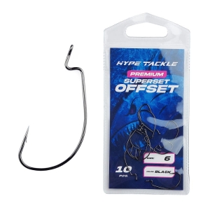 Hype Tackle Premium Superset Offset B94 BC #6 10 Stück
