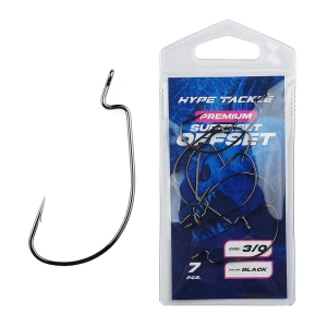 Hype Tackle Premium Superset Offset B94 BC #3/0 7 Stück