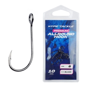 Hype Tackle Premium Allround Hook S59 BC #6 10 Stück