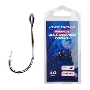 Hype Tackle Premium Allround Haken S59 BC #8 10 Stück