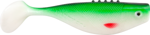 DRAGON V-Lures FATTY 3,5" 8,5 cm Black Turquoise 3 Stück