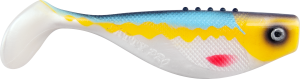 DRAGON V-Lures FATTY 4“ 10 cm Electric Yellow 3 Stück