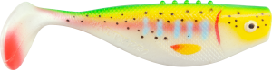 DRAGON V-Lures FATTY 4„ 10 cm Rainbow Trout 3 Stück