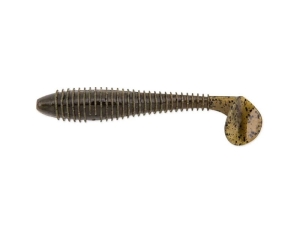 KEITECH SWING IMPACT FAT 4,3„ Green Pumpkin PP 101