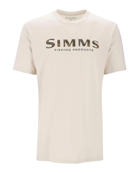 T-Shirt Simms Shroud Fill Logo Natural XXL.jpg
