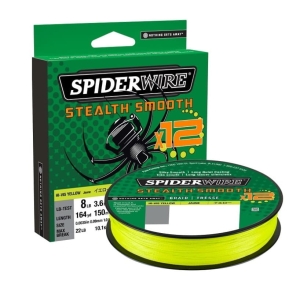 Stealth Smooth 12 150 m 0,33 mm 38 kg Hi-Vis Yellow
