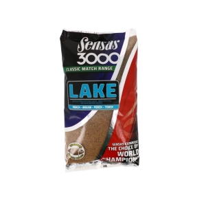 Sensas 3000 Lake Köder 1 kg
