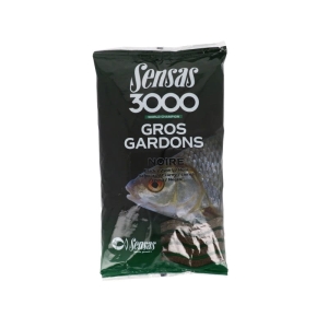 Köder Sensas 3000 Gros Gardons Noire 1 kg