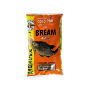 Köder MVDE Gold Pro Bream Yellow 1 kg