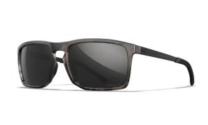 Brille Wiley AXE Capt Pol Black Mirror Matt Torto