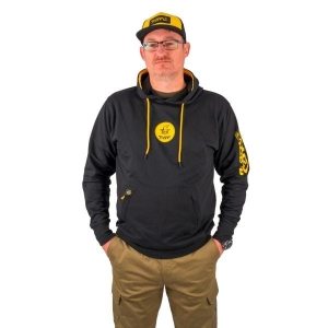 Sweatshirt Black Cat Hoody L