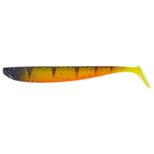 LUCKY JOHN Slick Shad Paddle 15 cm PG14 4 Stück