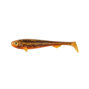 Fox Rage Super Slick Shad 18 cm UV GOLDIE 2 Stück