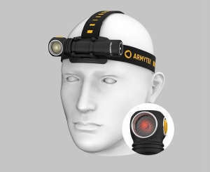 Armytek Stirnlampe Wizard C2 WR 1020 lm Warmes Licht