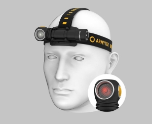 Armytek Stirnlampe Wizard C2 WR 1100 lm weiß/rot