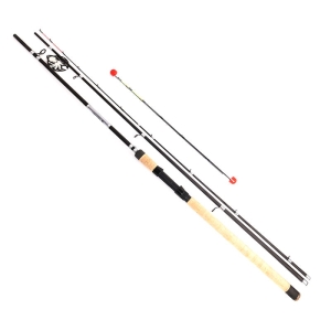 Rute Kraken Black Pearl Feeder 3,60 m 120 g 3+3 Teile