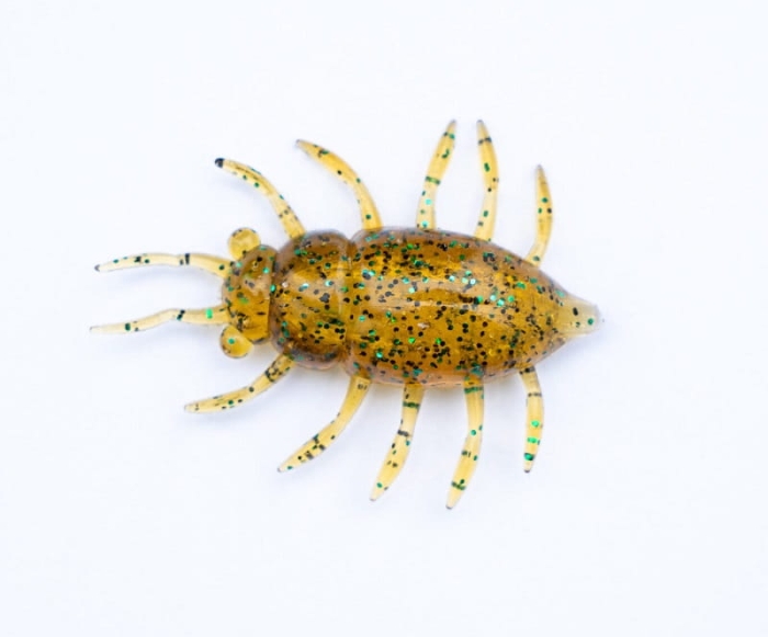 FishUP Maybug 1,3 #036 CaramelGreen &amp; Black 5szt.jpg