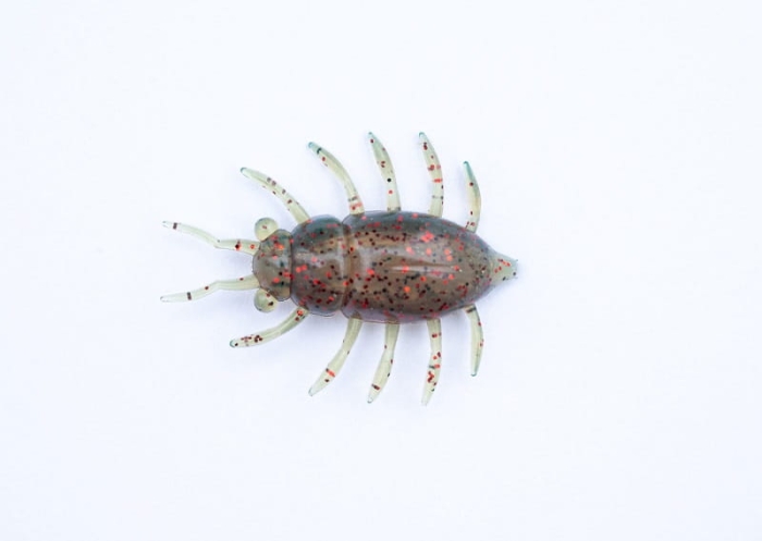 FishUP Maybug 1,3 #045 - Green PumpkinRed &amp; Black.jpg