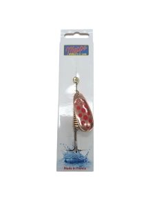 Mepps COMET DECORE Kupfer/rote Punkte 00