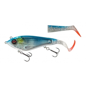 DEVIATOR TAIL 16,5 CM 48 G SS Blue Chrome