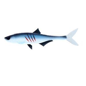 Libra Lures DEAD FISH 6,7'‚ 16,7 cm 003 BLU WH 2 Stück