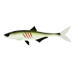Libra Lures DEAD FISH 6,7‘' 16,7 cm 031 OLI W 2 Stück