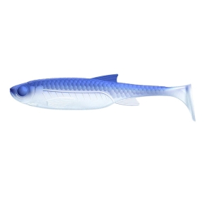 Libra Lures Kraken Shad 4‘' 10 cm 003 BLUE WHI 6 Stück