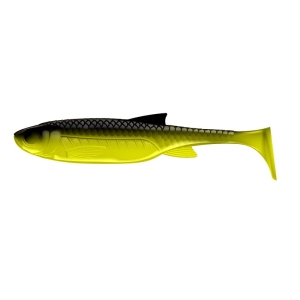 Libra Lures Kraken Shad 4'‚ 10 cm 006 HOT YELL 6 Stück