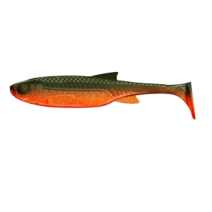 Libra Lures Kraken Shad 4‘' 10 cm 111 ANGR CAR 6 Stück