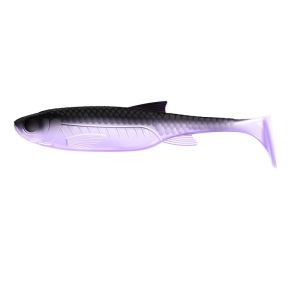 Libra Lures Kraken Shad 4'‚ 10 cm 120 VIOLE SH 6 Stück