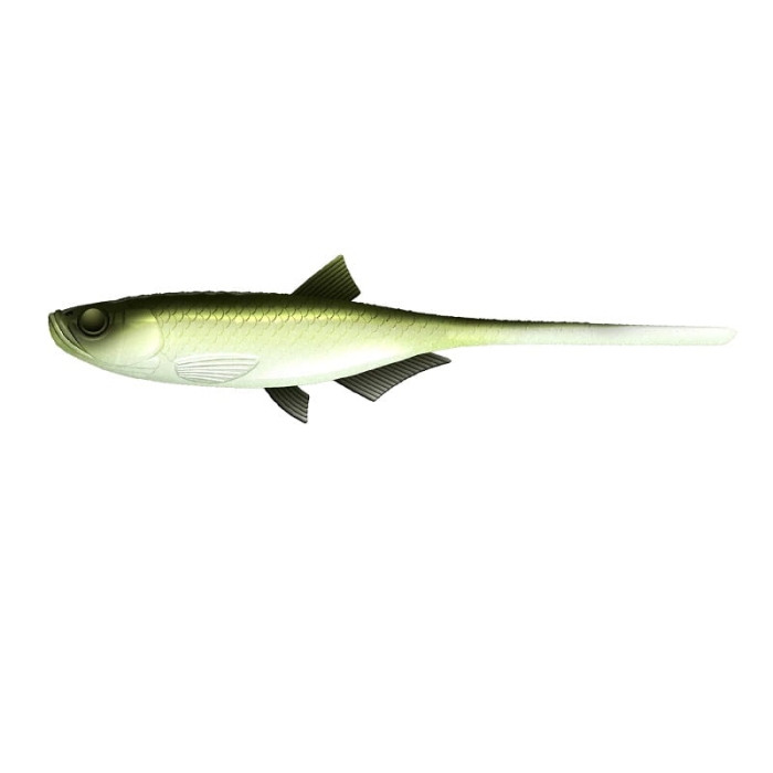 Libra Lures BLEAK SLUG 8,2 21cm 031 OLIVE WHITE.jpg