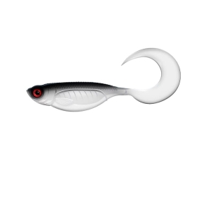 Libra Lures Embrion Twist Tail 7'‚ 18 cm 001 WHITE